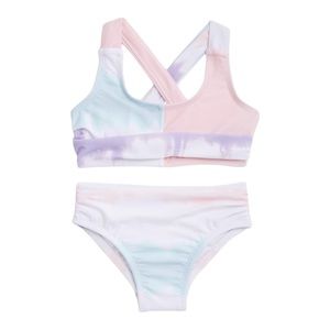 Sovereign Code tie dye baby girl bikini bathing suit